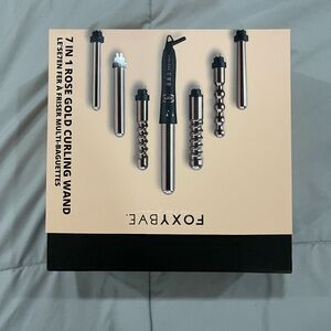 7 IN 1 ROSE GOLD CURLING WAND